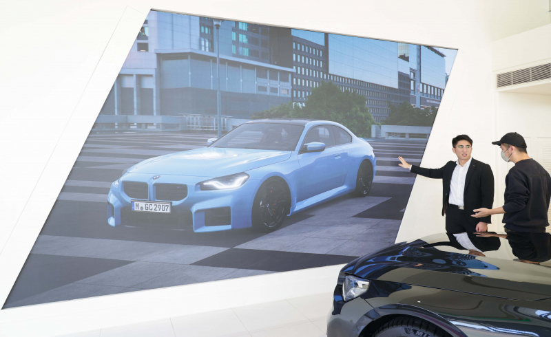 ���_�׶��M܊CES 2024�����ǻ���œ����(chu��ng)�����gSpace4M�y���_����������ǻ�����LED����ʽ���r����չʾ���Ľ�Q������͸�^��(sh��)λ�����ǻ��@ʾ���ӌ����Ԫ���򣬞���܇�I(y��)���p܇�龳�w�