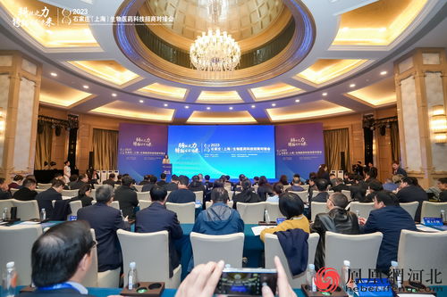 2023石家莊—上海生物醫(yī)藥科技招商對(duì)接會(huì) 共繪產(chǎn)業(yè)發(fā)展新藍(lán)圖